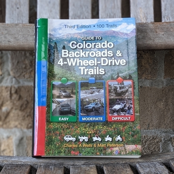 FunTreks Guide To Colorado Backroads & 4-Wheel-Drive Trails 3rd Ed 100 Trails - Picture 1 of 8